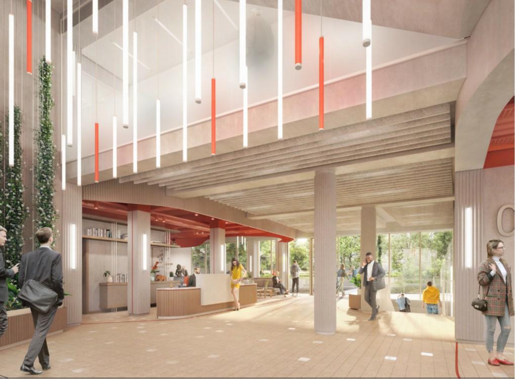 Bureau Boulogne-Billancourt 6221m² Location bureau Boulogne-Billancourt Hauts-de-Seine OLBUR2100214 15